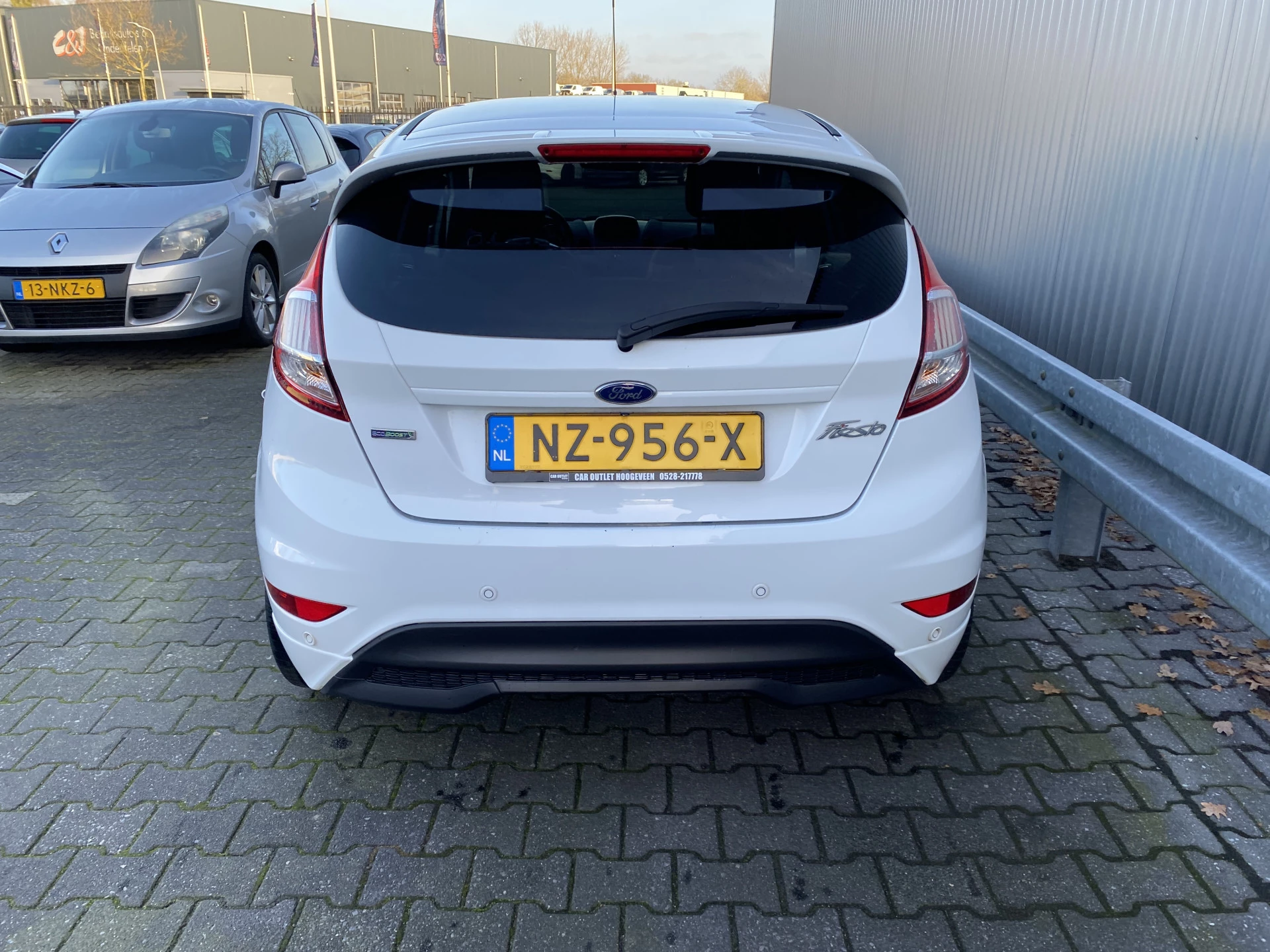 Hoofdafbeelding Ford Fiesta