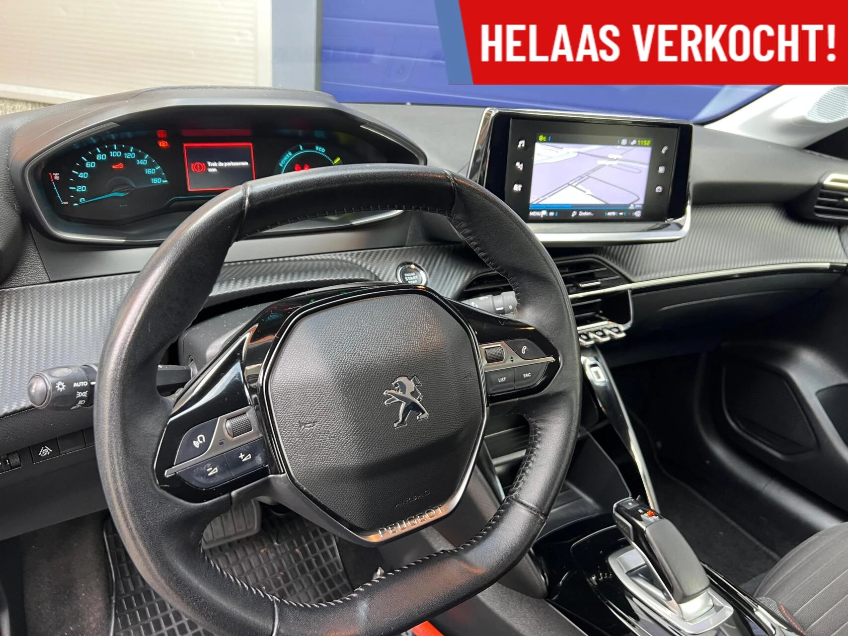 Hoofdafbeelding Peugeot e-208