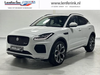 Jaguar E-PACE P200 R-Dynamic HSE AWD Aut. Black Pack Navi 360 Camera, Panodak, El. Voorstoelen, Leder Zwart, 21" LMV, Slechts 12 dkm