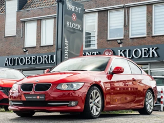BMW 3 Serie Coupé 320i Business Line M-SPORT XENON STOELVERW CRUISE HALF LEDER PDC