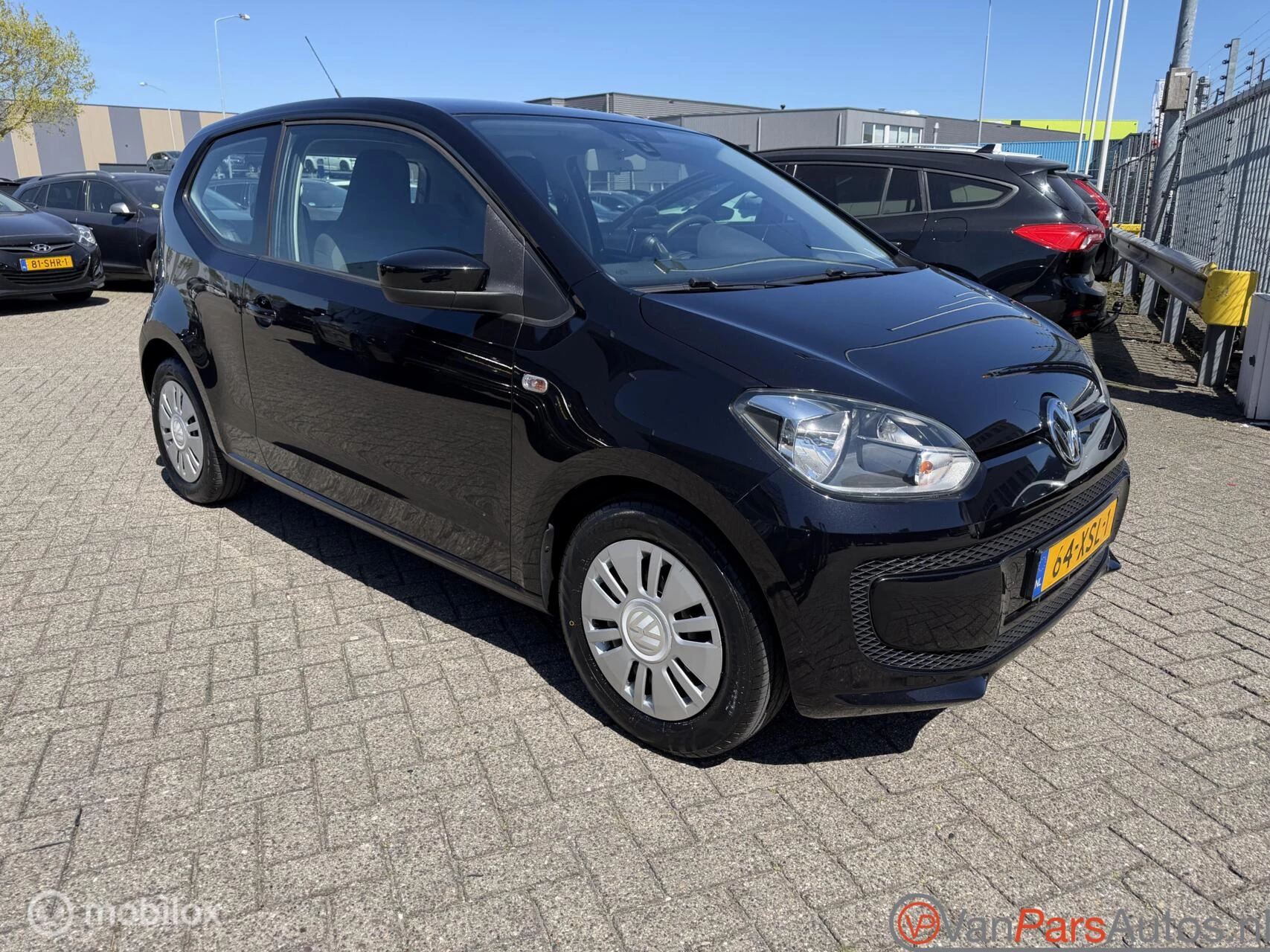 Hoofdafbeelding Volkswagen up!