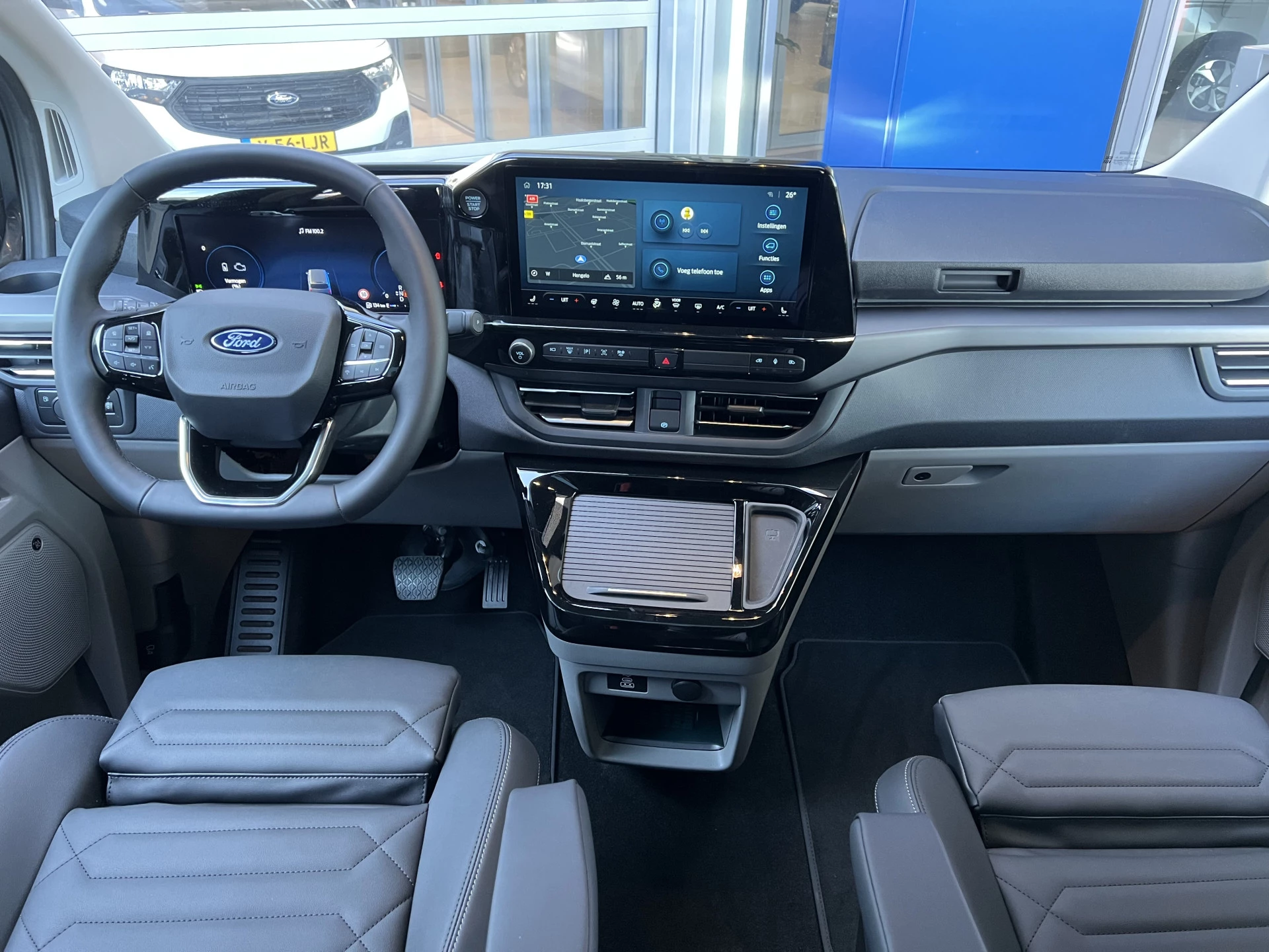 Hoofdafbeelding Ford Tourneo Custom