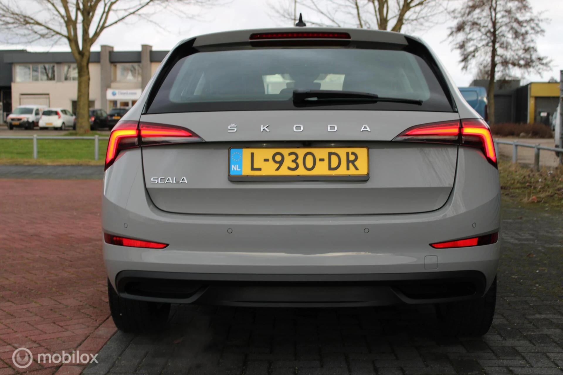 Hoofdafbeelding Škoda Scala