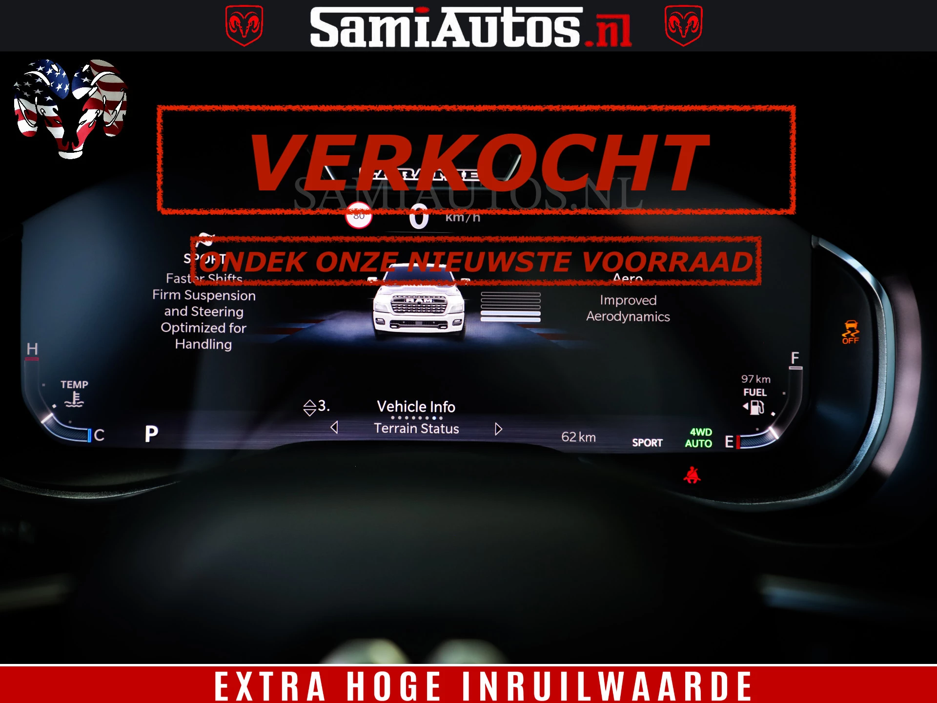 Hoofdafbeelding Dodge Ram 1500