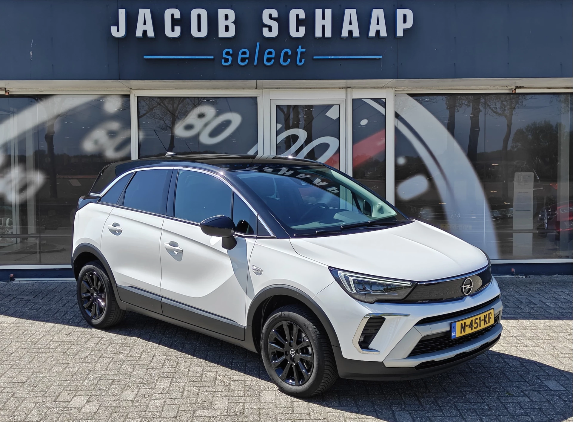 Hoofdafbeelding Opel Crossland