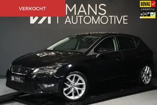 SEAT Leon 1.4 TSI FR / LED / STOELVERW / NAVI / SFEERVERLICHTING / 18''