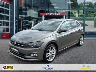 Hoofdafbeelding Volkswagen Polo Volkswagen Polo 1.0 TSI HIGHLINE NAVI/ACC/PDC/STOELVERW
