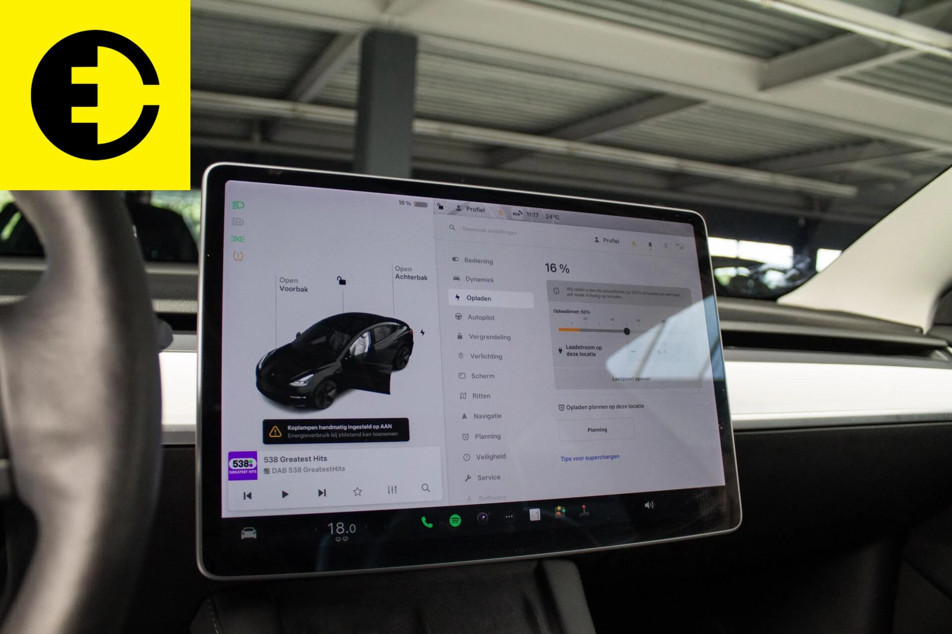 Hoofdafbeelding Tesla Model 3