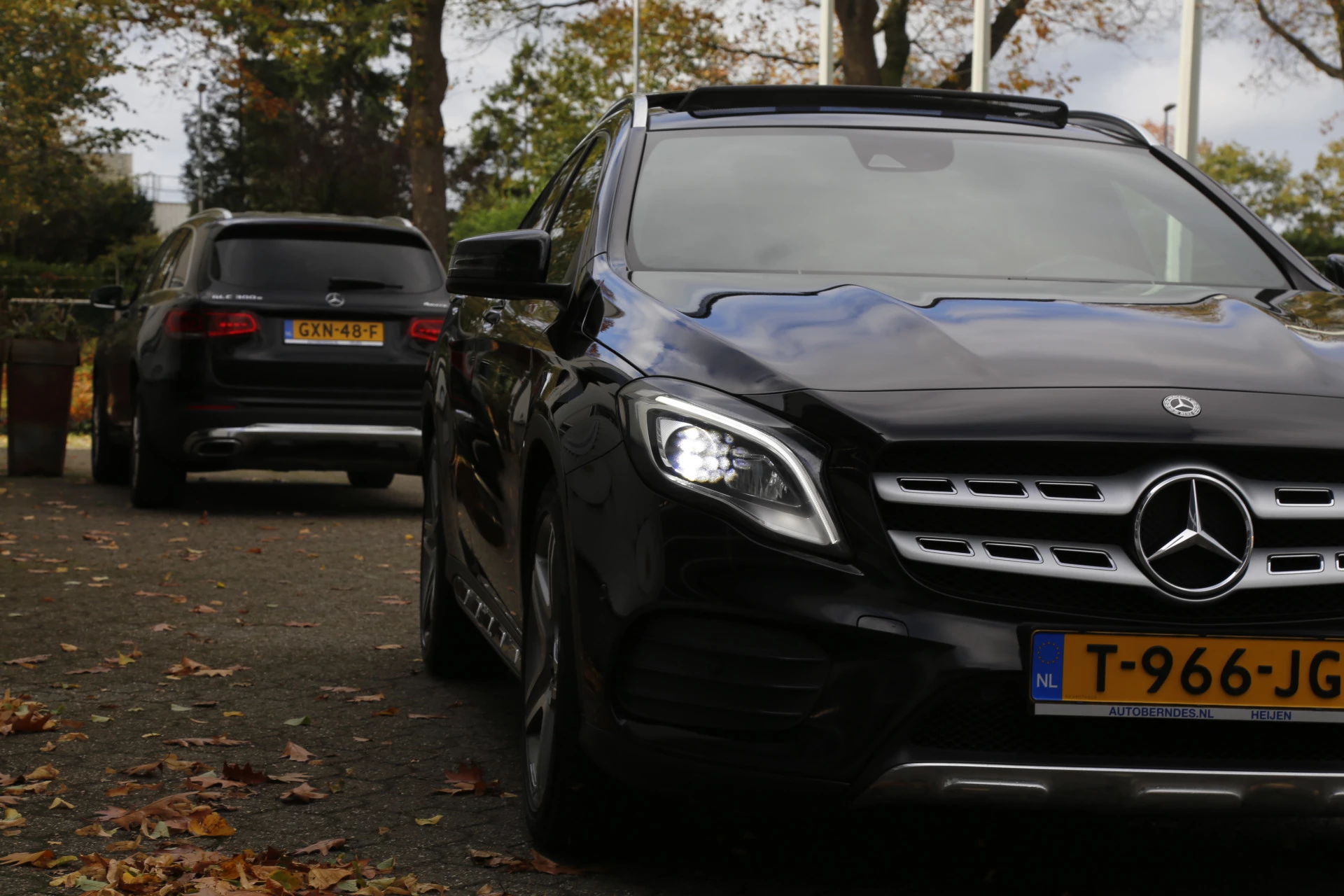 Hoofdafbeelding Mercedes-Benz GLA