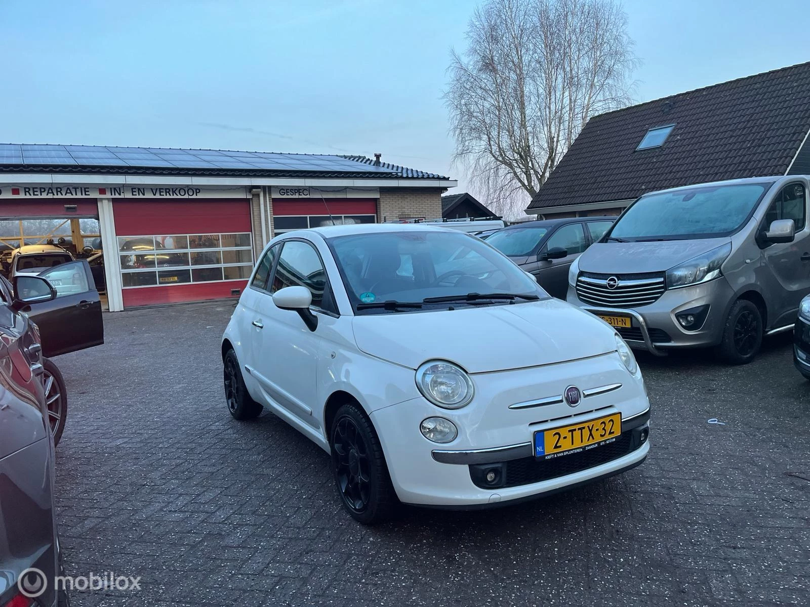 Hoofdafbeelding Fiat 500