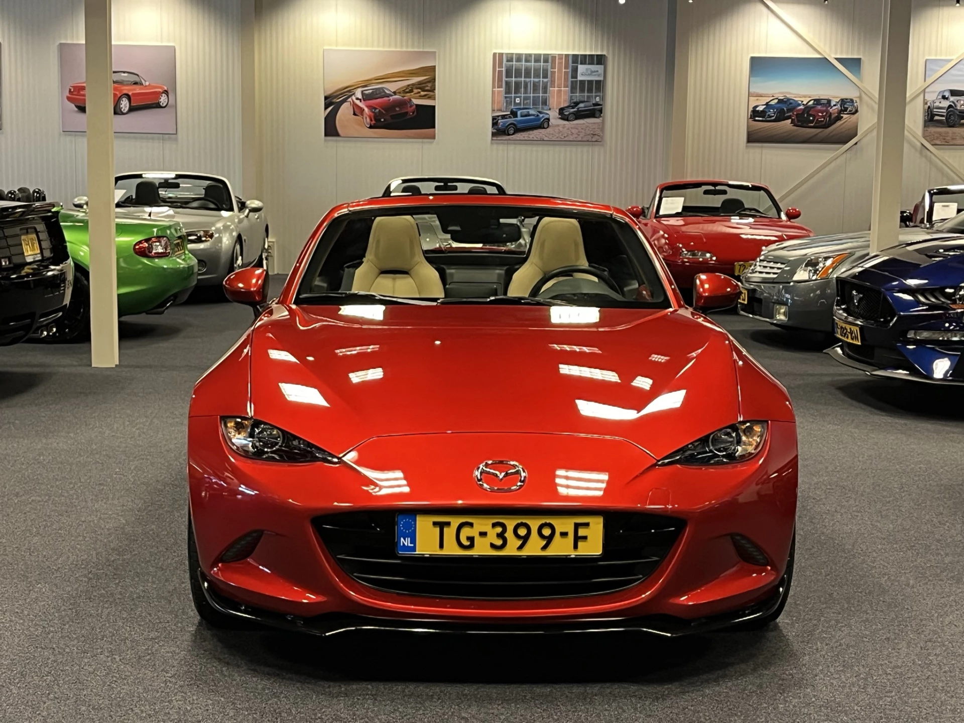 Hoofdafbeelding Mazda MX-5