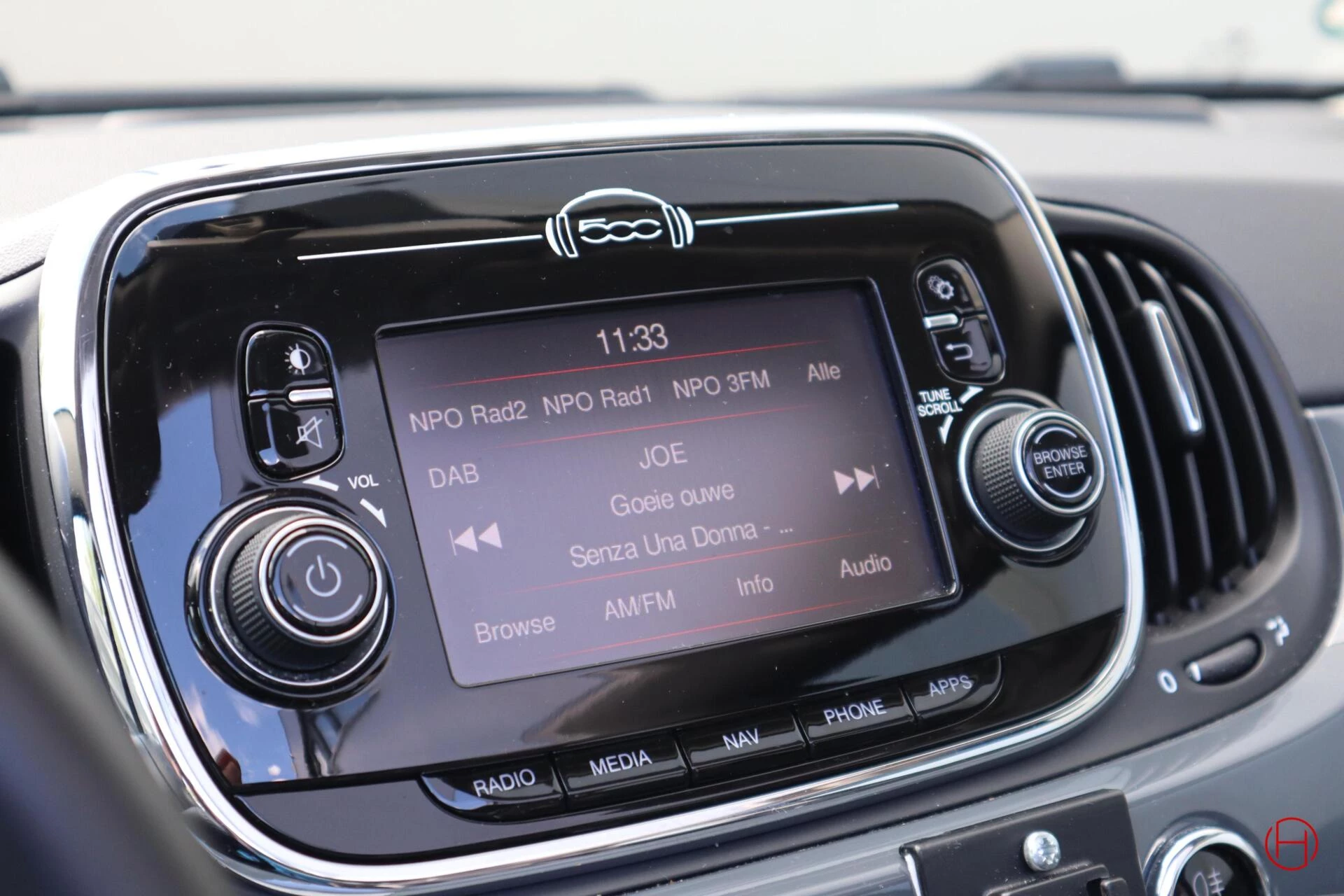 Hoofdafbeelding Fiat 500C