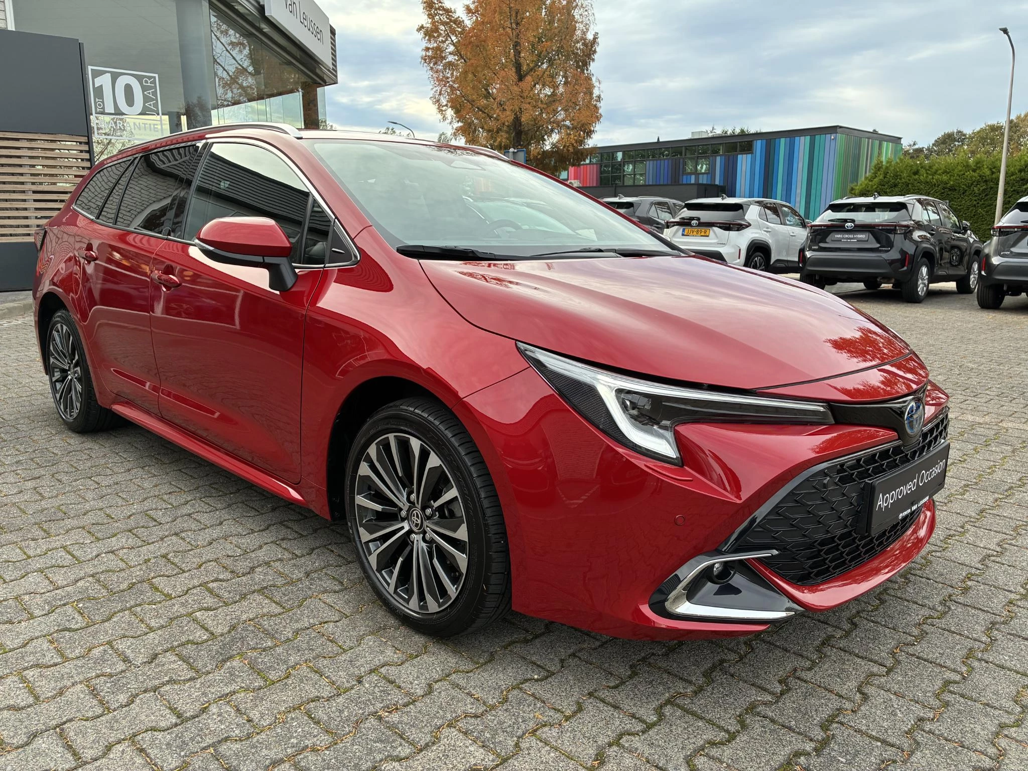 Hoofdafbeelding Toyota Corolla Touring Sports