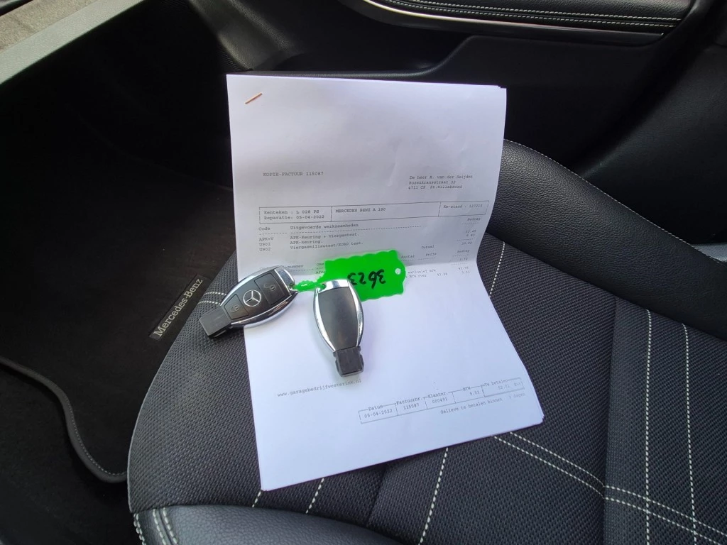 Hoofdafbeelding Mercedes-Benz A-Klasse