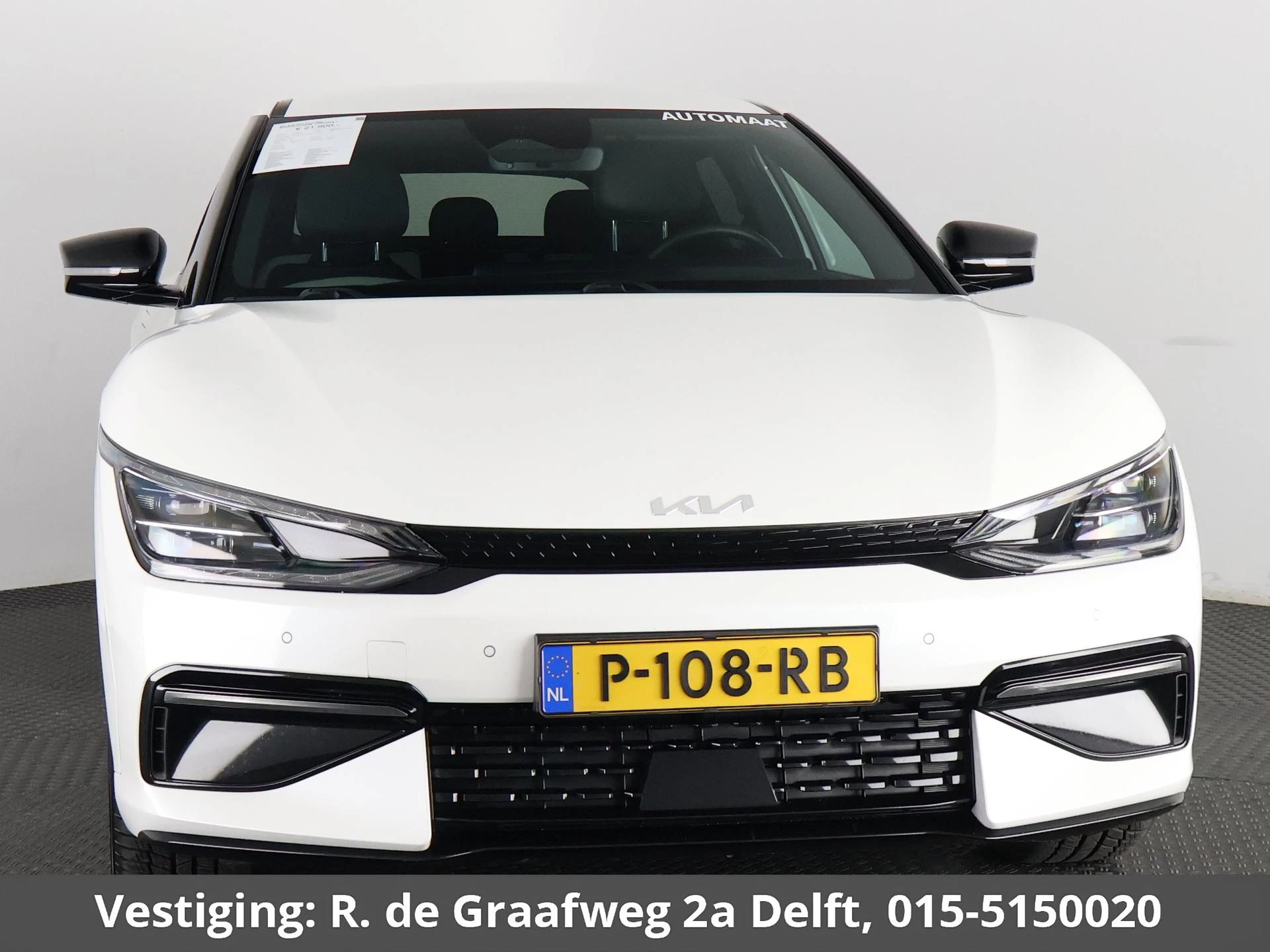 Hoofdafbeelding Kia EV6