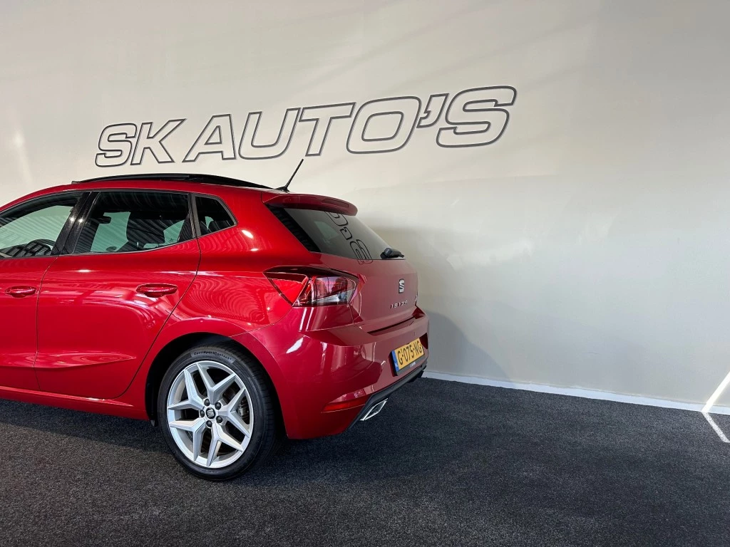 Hoofdafbeelding SEAT Ibiza