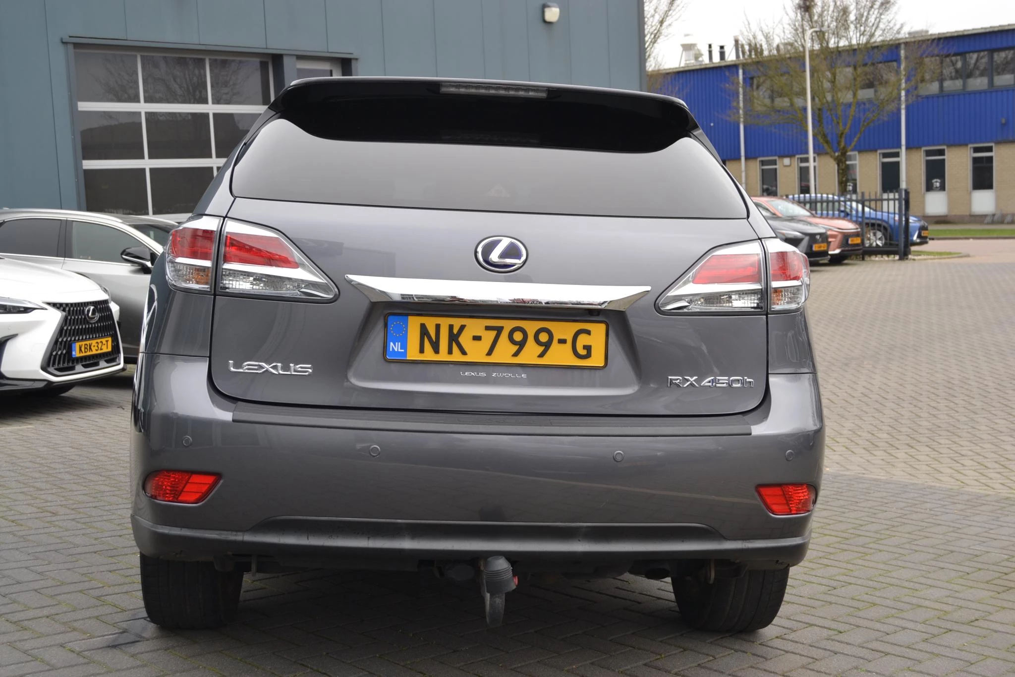 Hoofdafbeelding Lexus RX