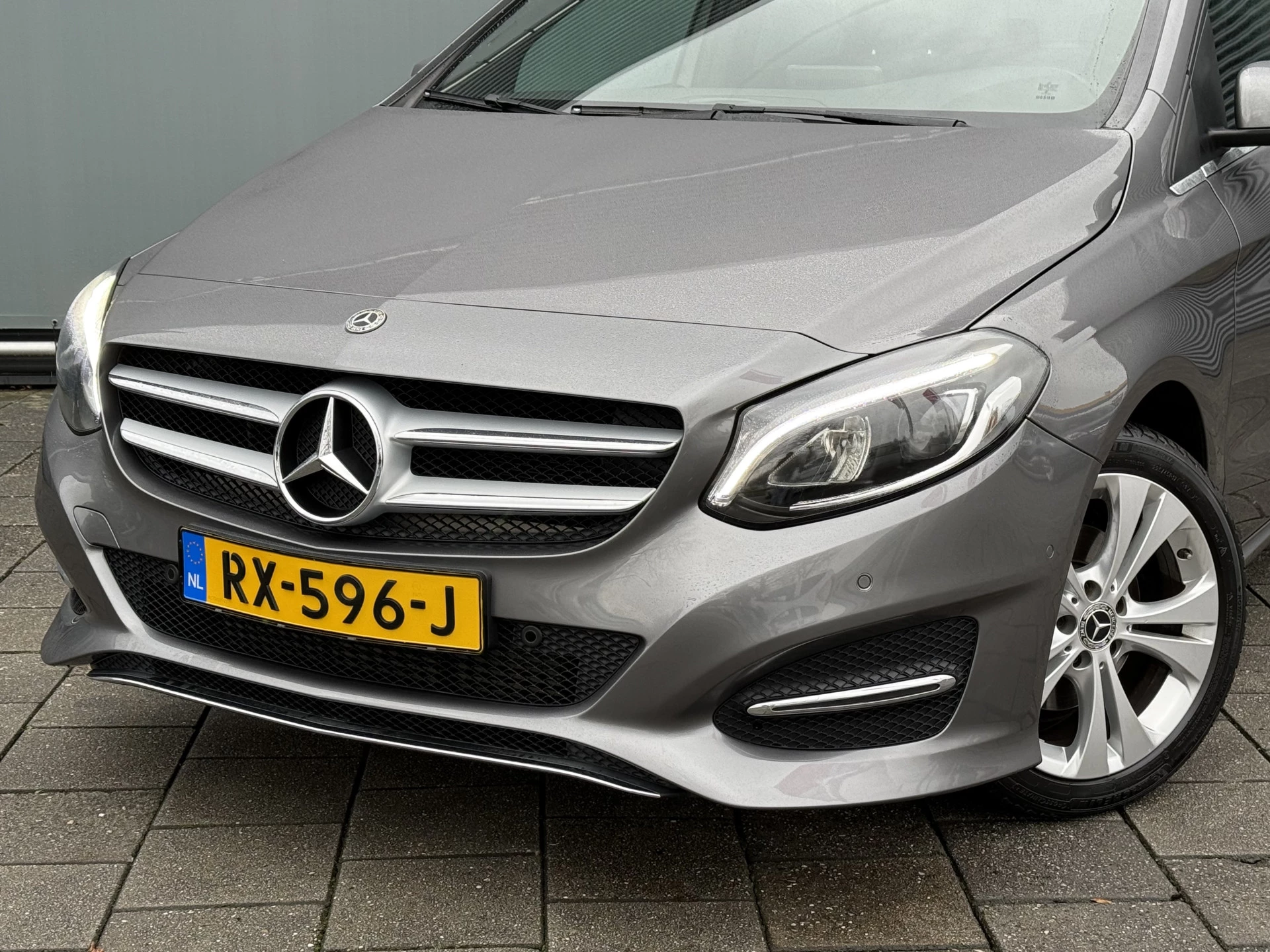 Hoofdafbeelding Mercedes-Benz B-Klasse
