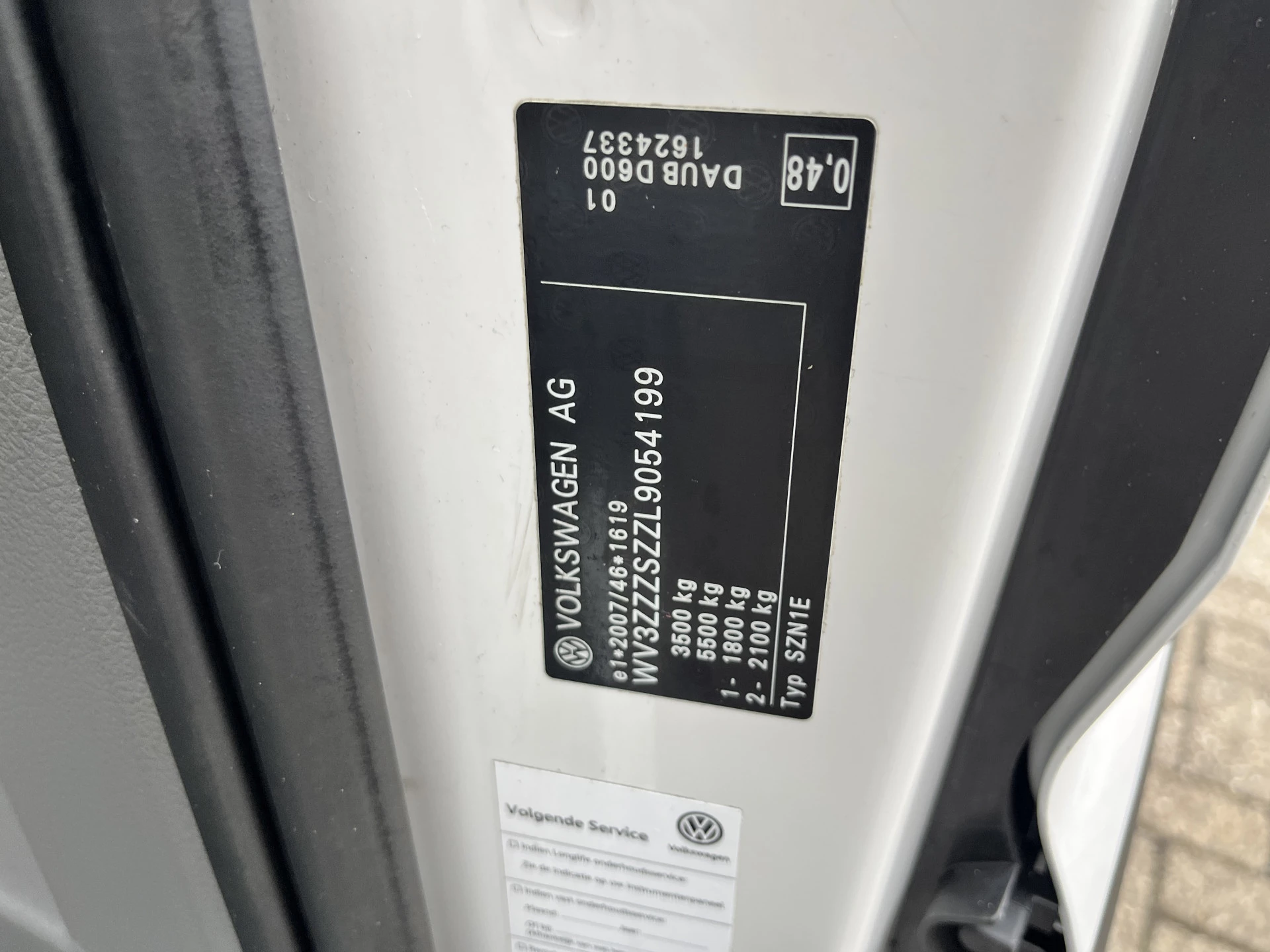 Hoofdafbeelding Volkswagen Crafter