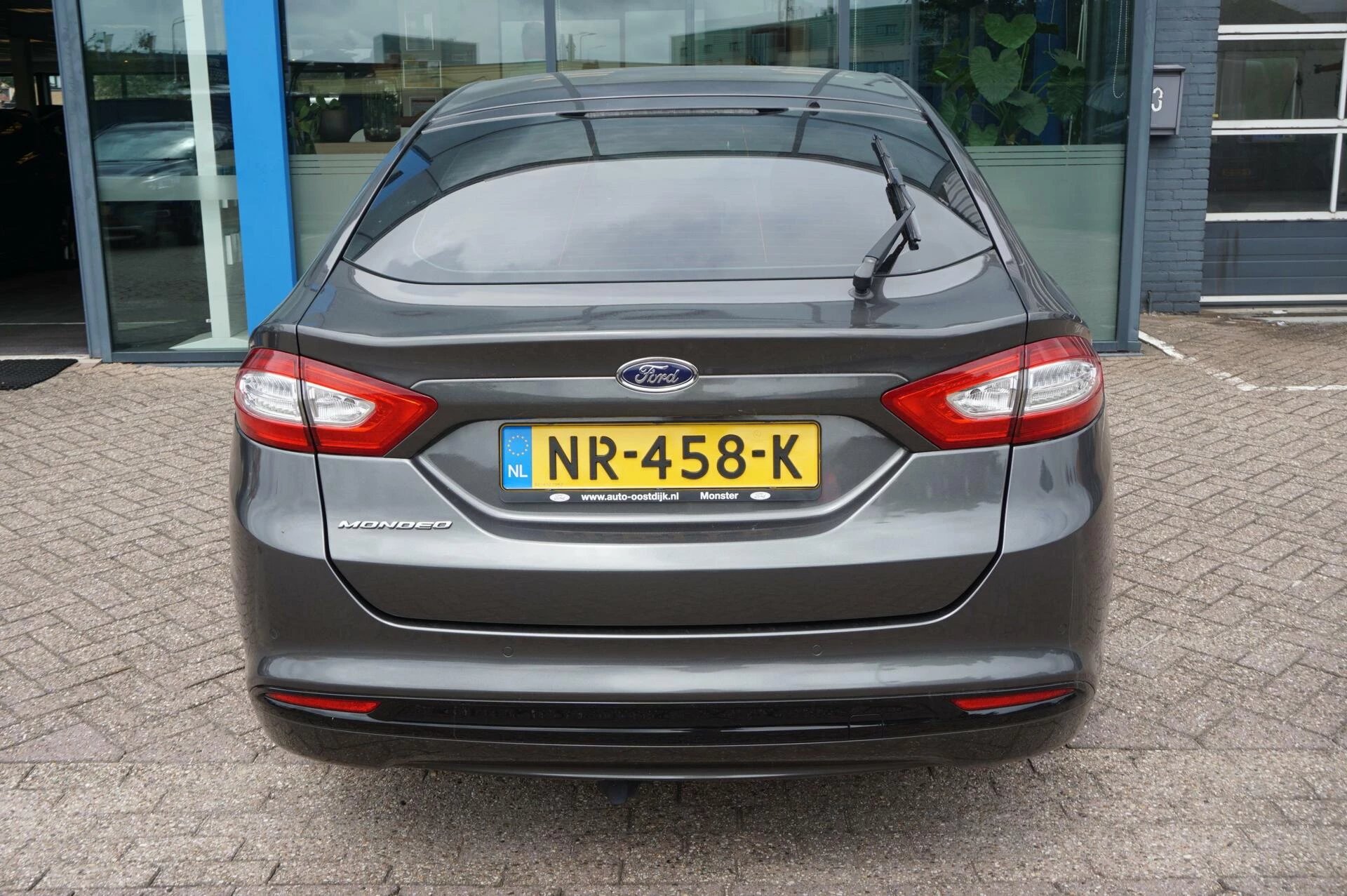 Hoofdafbeelding Ford Mondeo