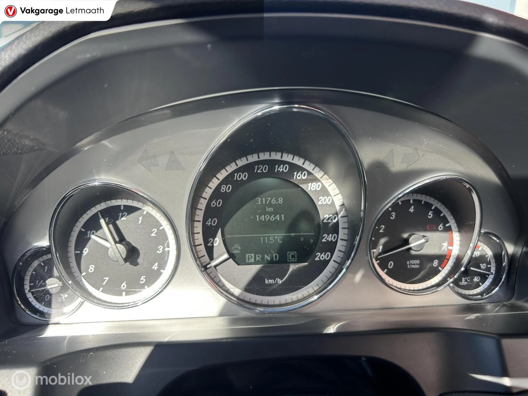 Hoofdafbeelding Mercedes-Benz E-Klasse