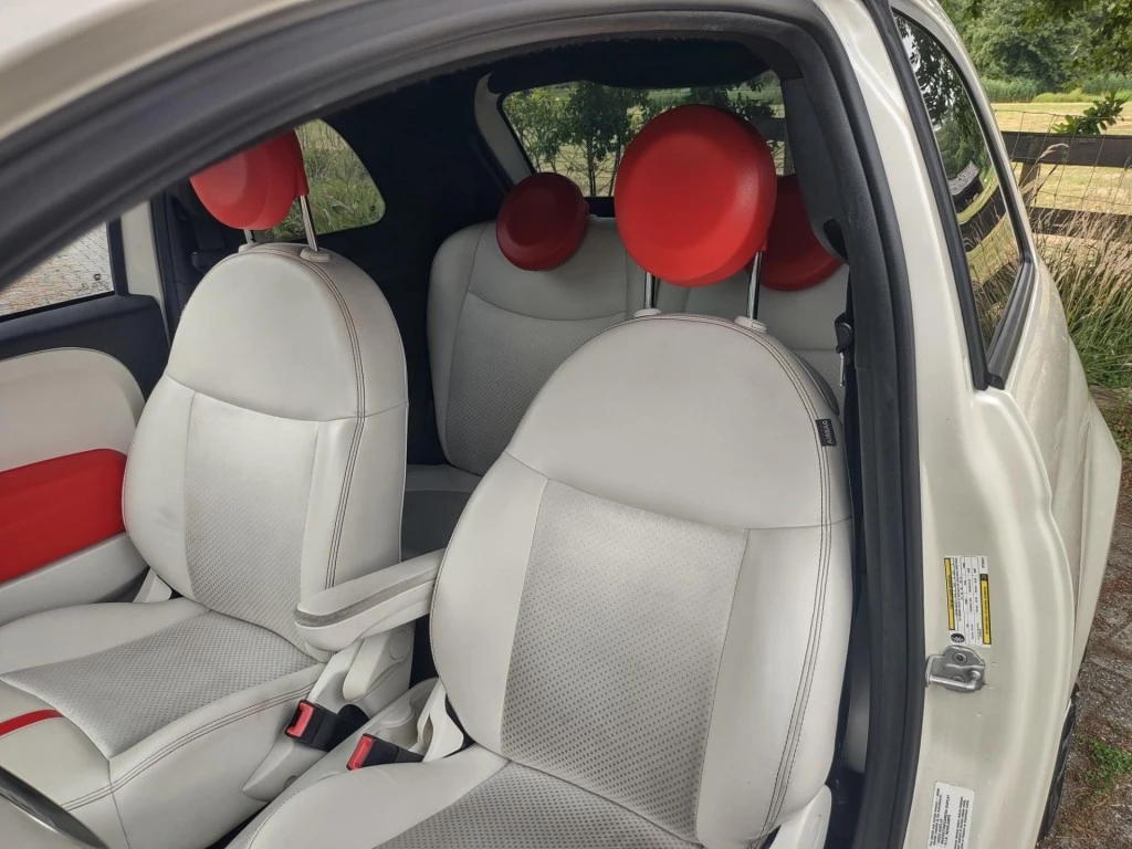 Hoofdafbeelding Fiat 500e