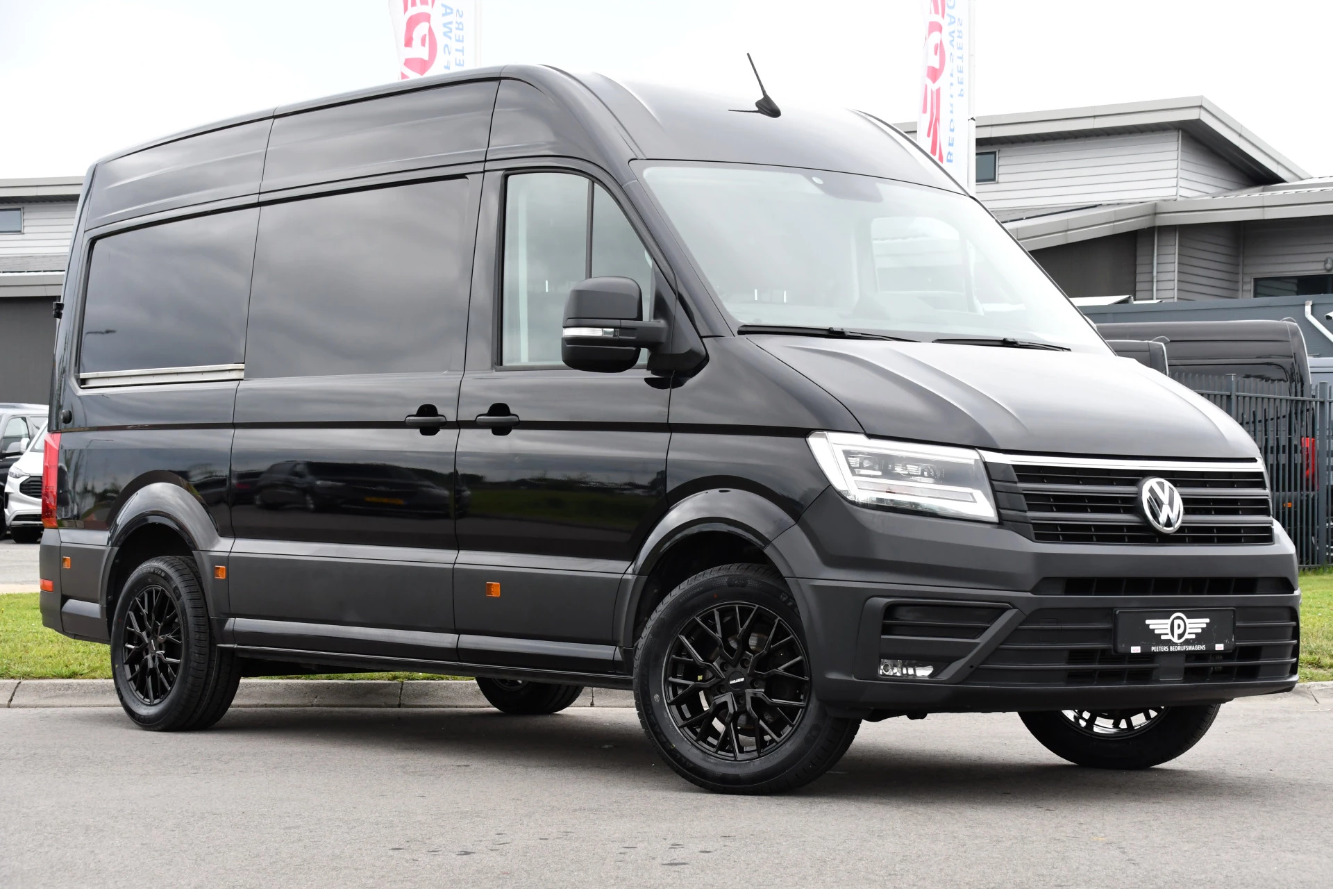 Hoofdafbeelding Volkswagen Crafter