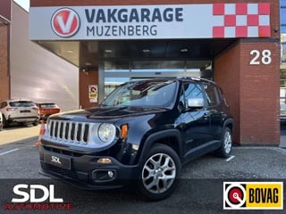 Jeep Renegade 1.4 MultiAir Limited // NAVI // TREKHAAK // CRUISE // KEYLESS // STUUR+STOELVERWARMING //