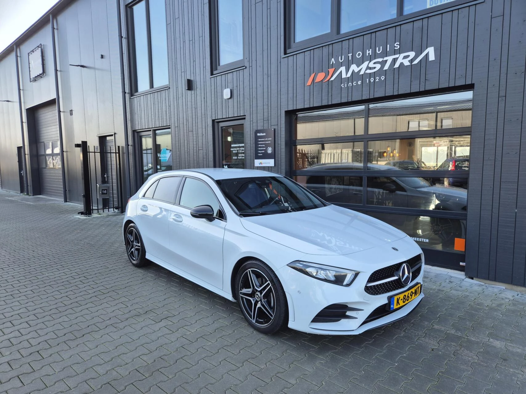 Hoofdafbeelding Mercedes-Benz A-Klasse