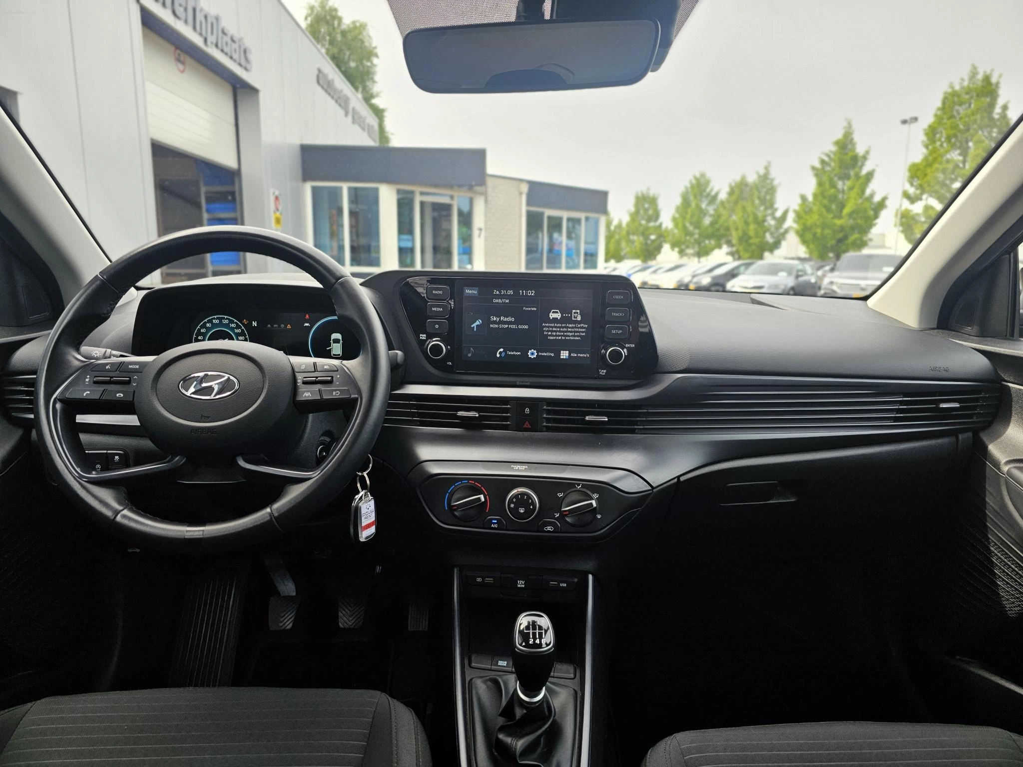 Hoofdafbeelding Hyundai i20
