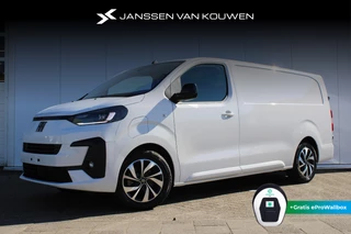 Fiat e-Scudo L3 75 kWh 136 pk Nieuw uit voorraad leverbaar