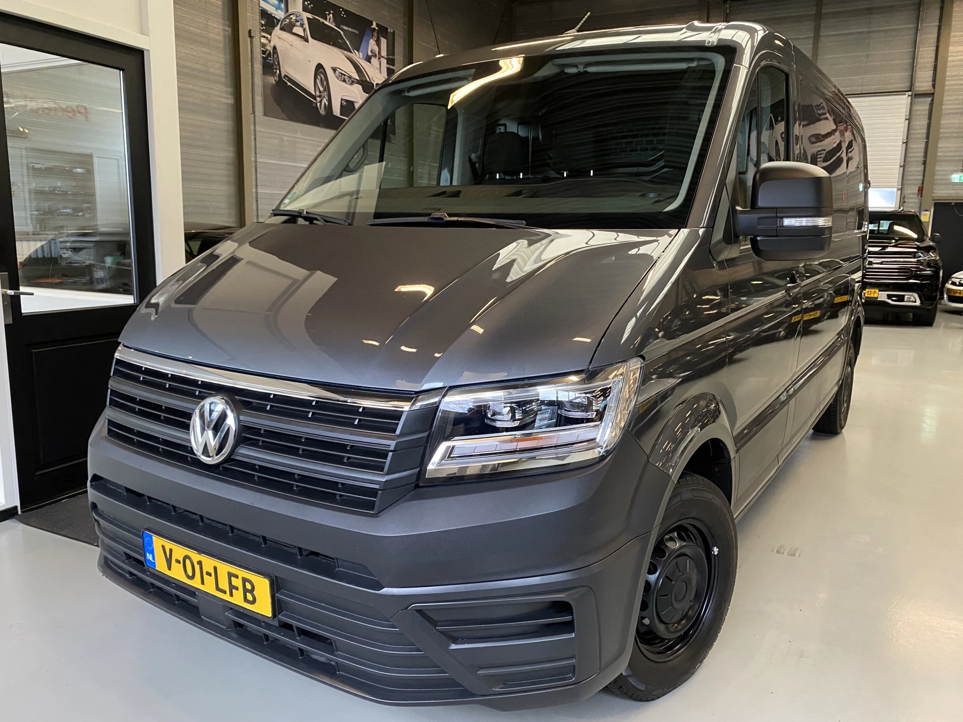 Hoofdafbeelding Volkswagen Crafter