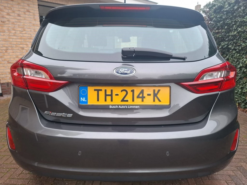 Hoofdafbeelding Ford Fiesta