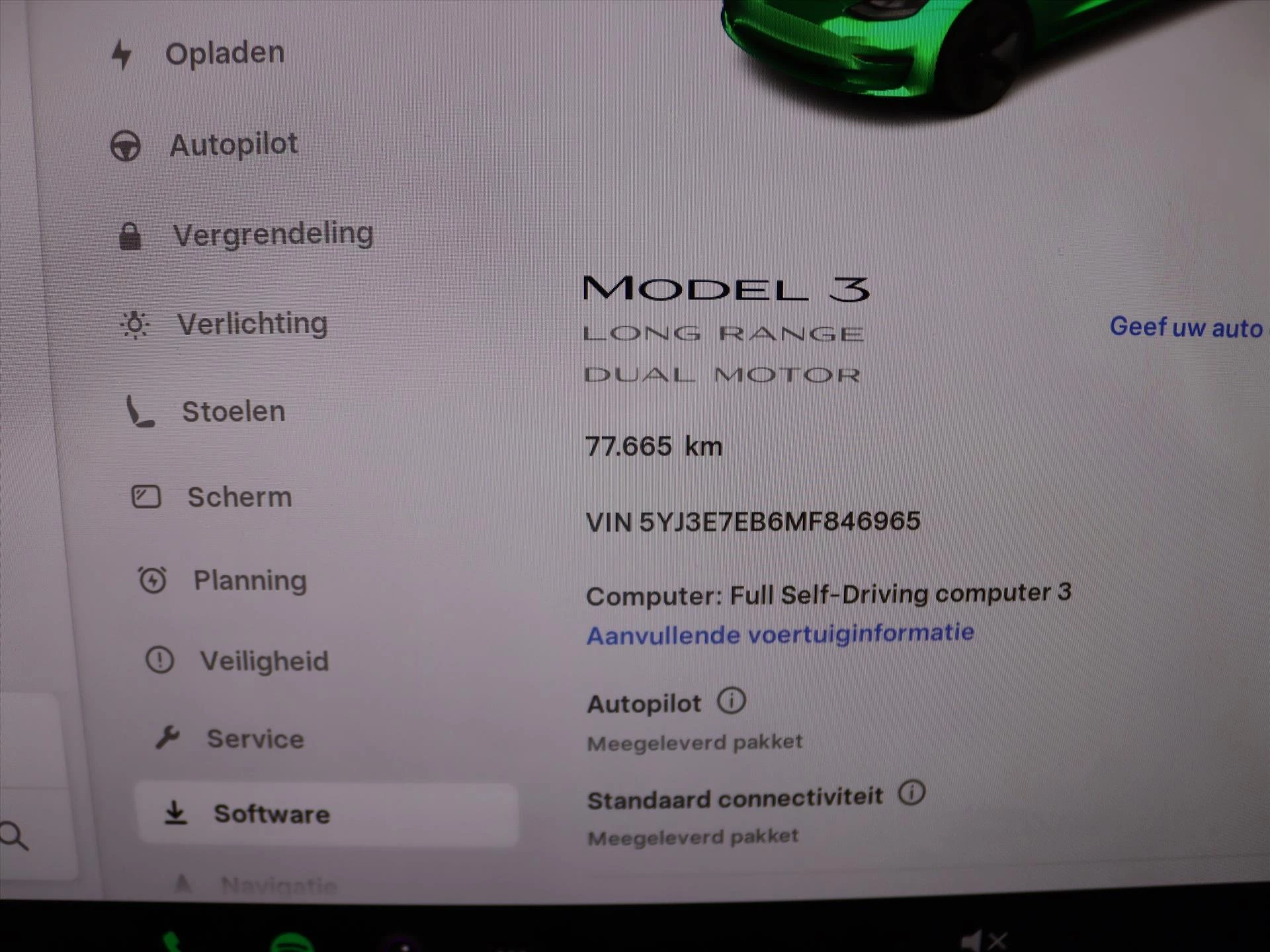 Hoofdafbeelding Tesla Model 3