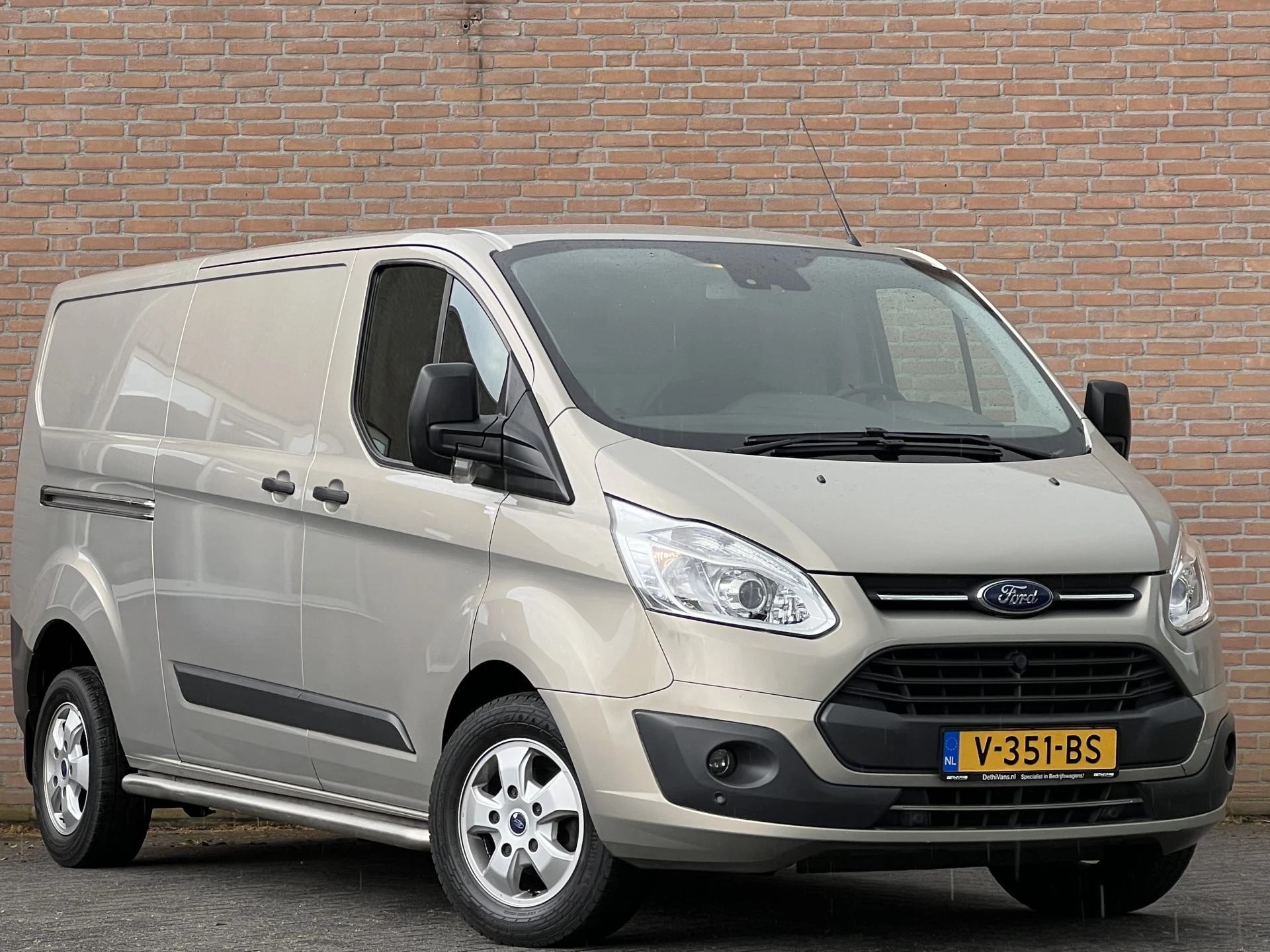 Hoofdafbeelding Ford Transit Custom