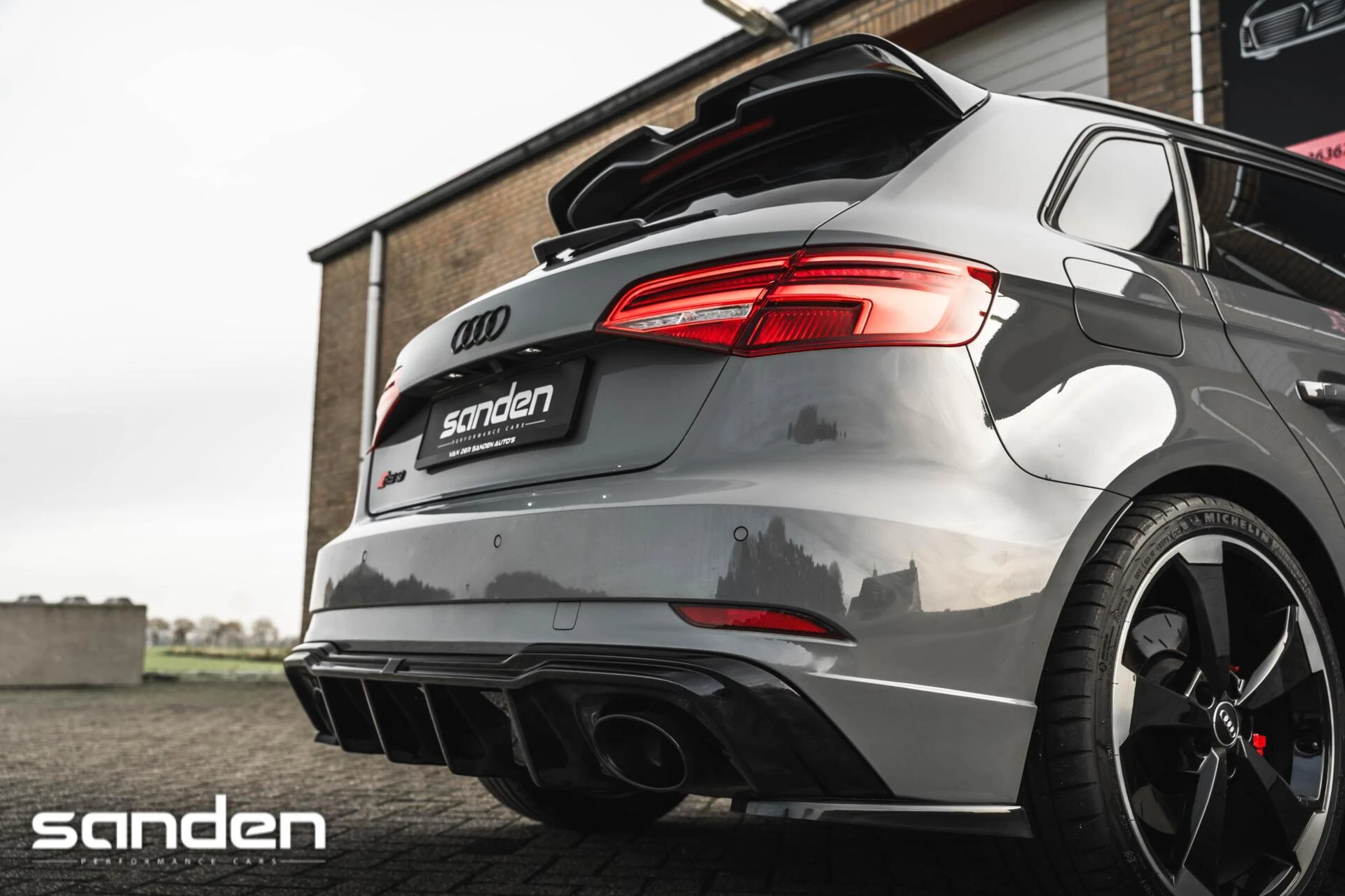 Hoofdafbeelding Audi RS3