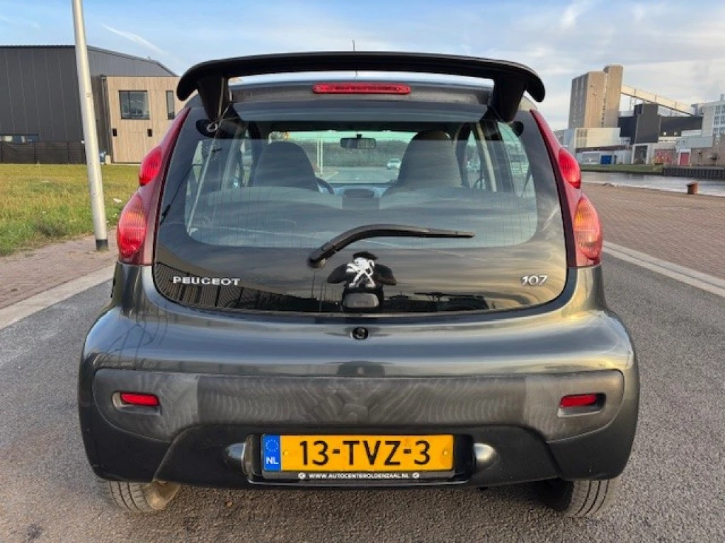 Hoofdafbeelding Peugeot 107