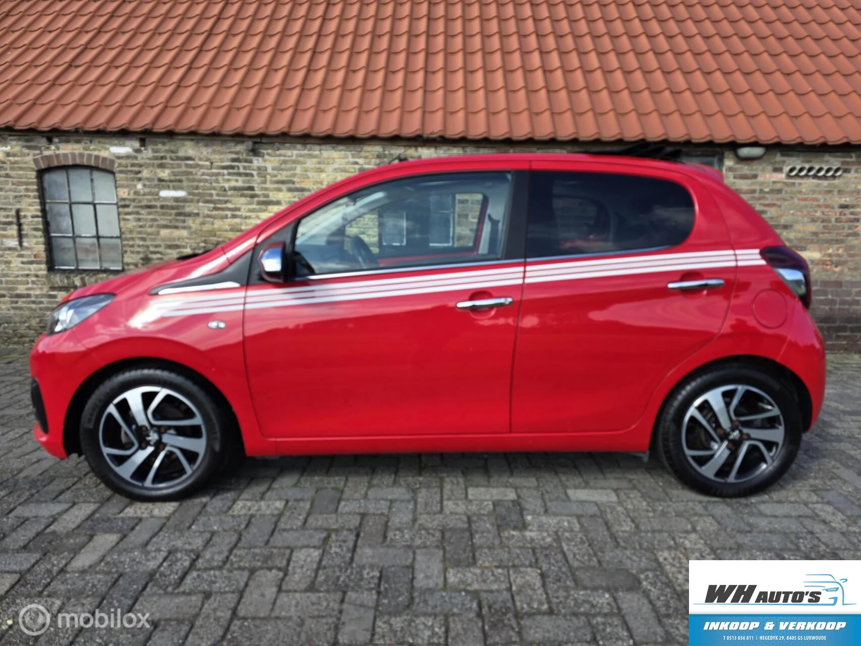 Hoofdafbeelding Peugeot 108
