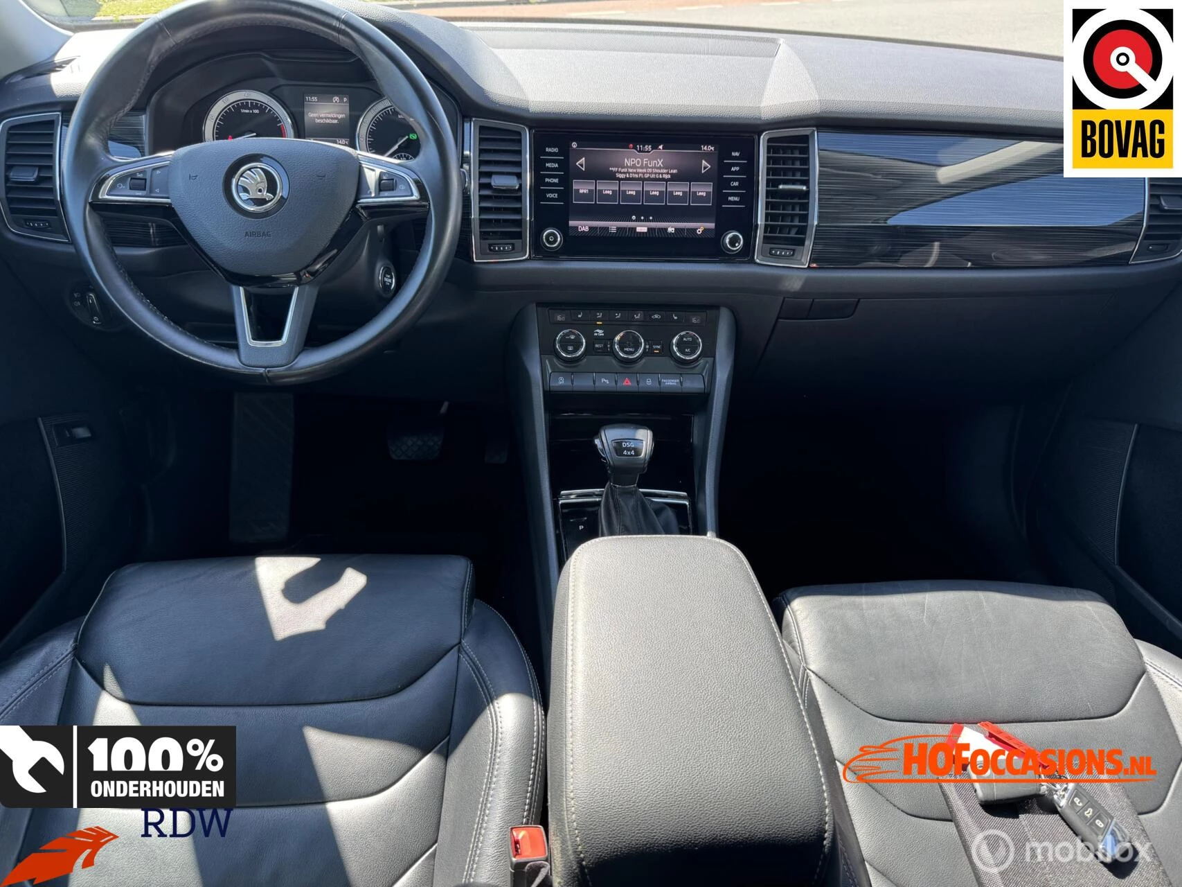 Hoofdafbeelding Škoda Kodiaq