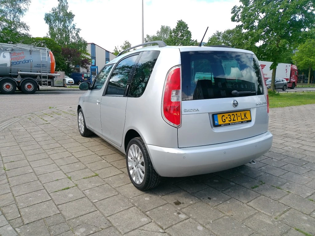 Hoofdafbeelding Škoda Roomster