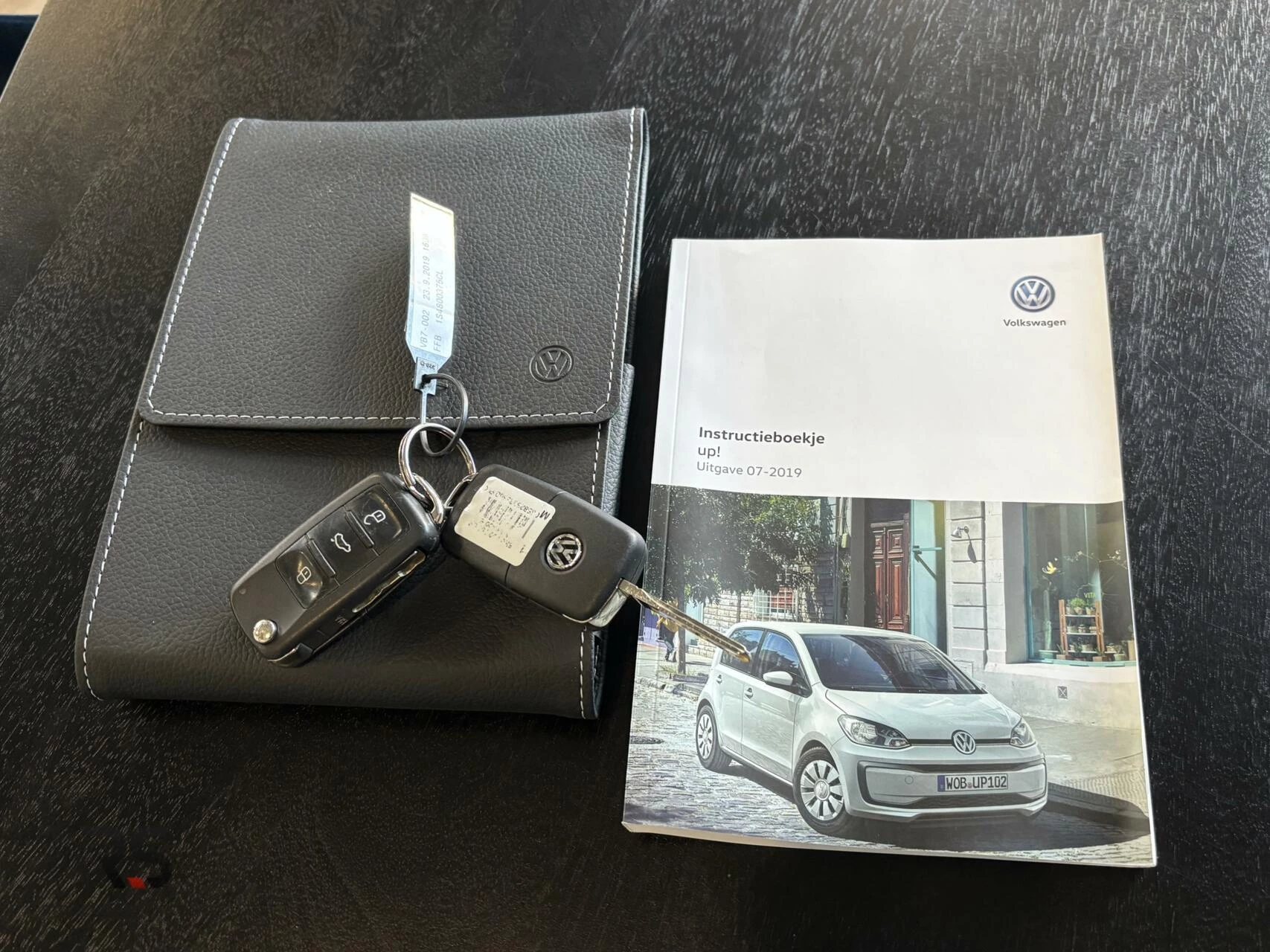 Hoofdafbeelding Volkswagen up!