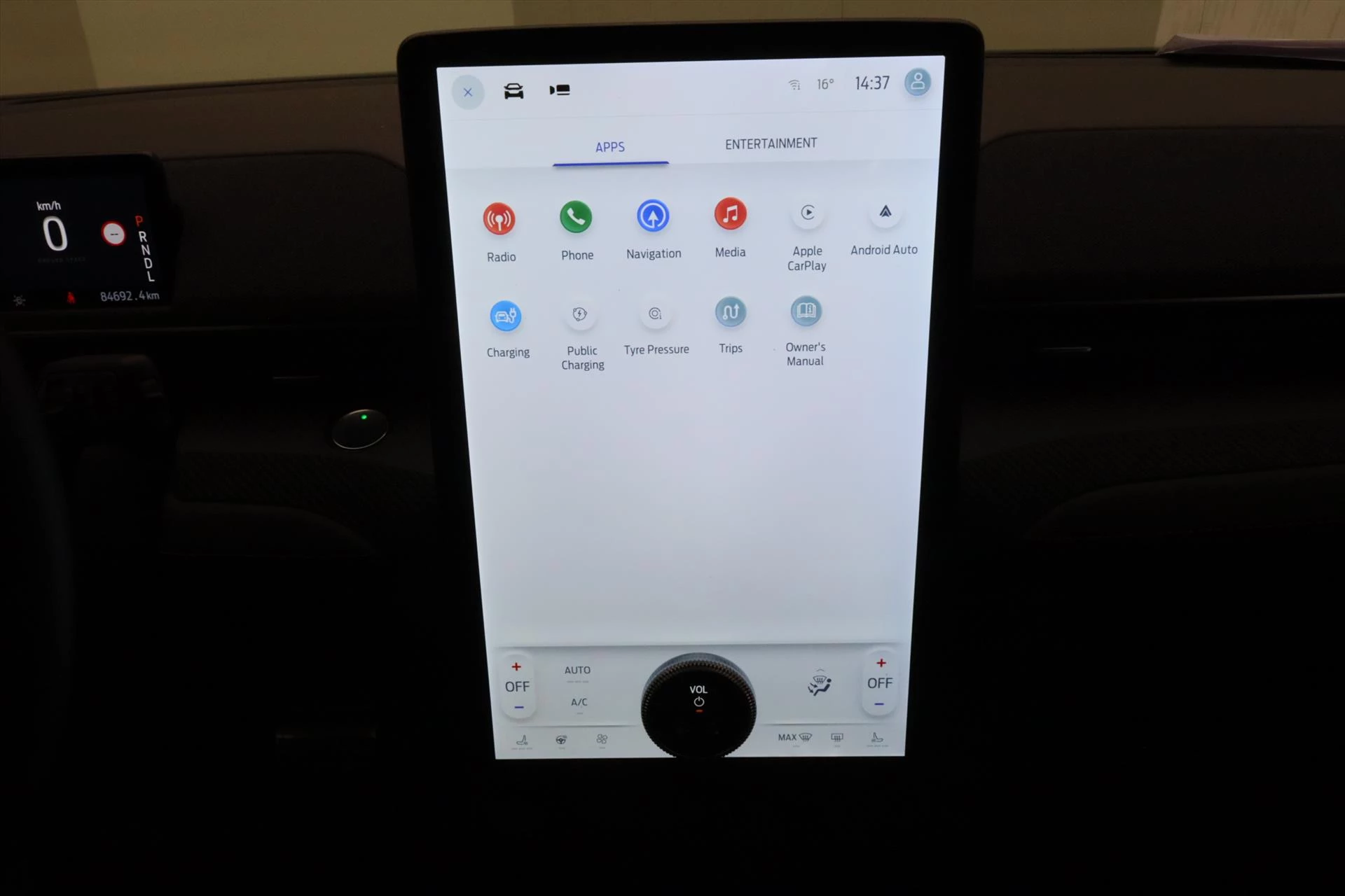 Hoofdafbeelding Ford Mustang Mach-E