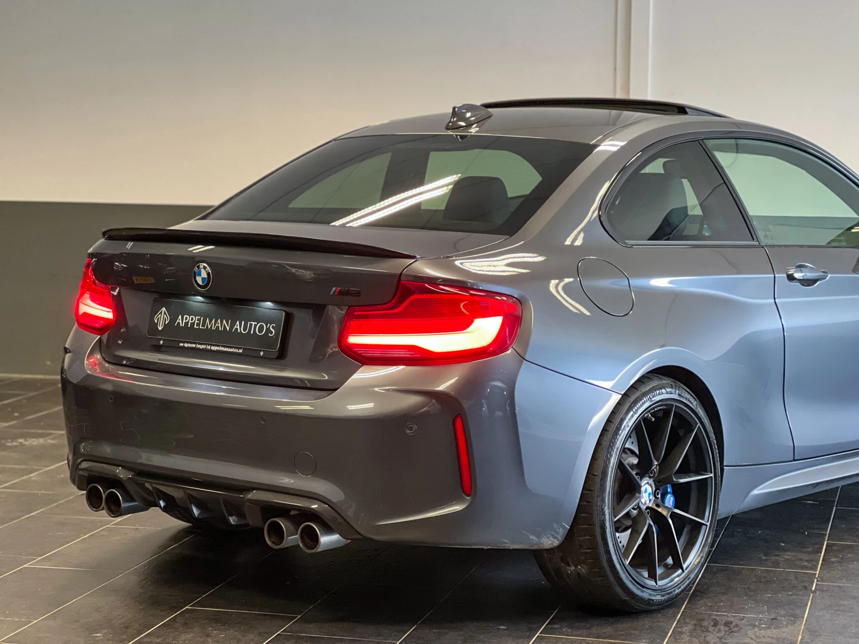 Hoofdafbeelding BMW M2
