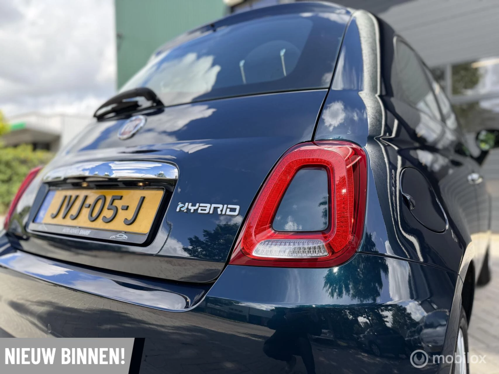 Hoofdafbeelding Fiat 500