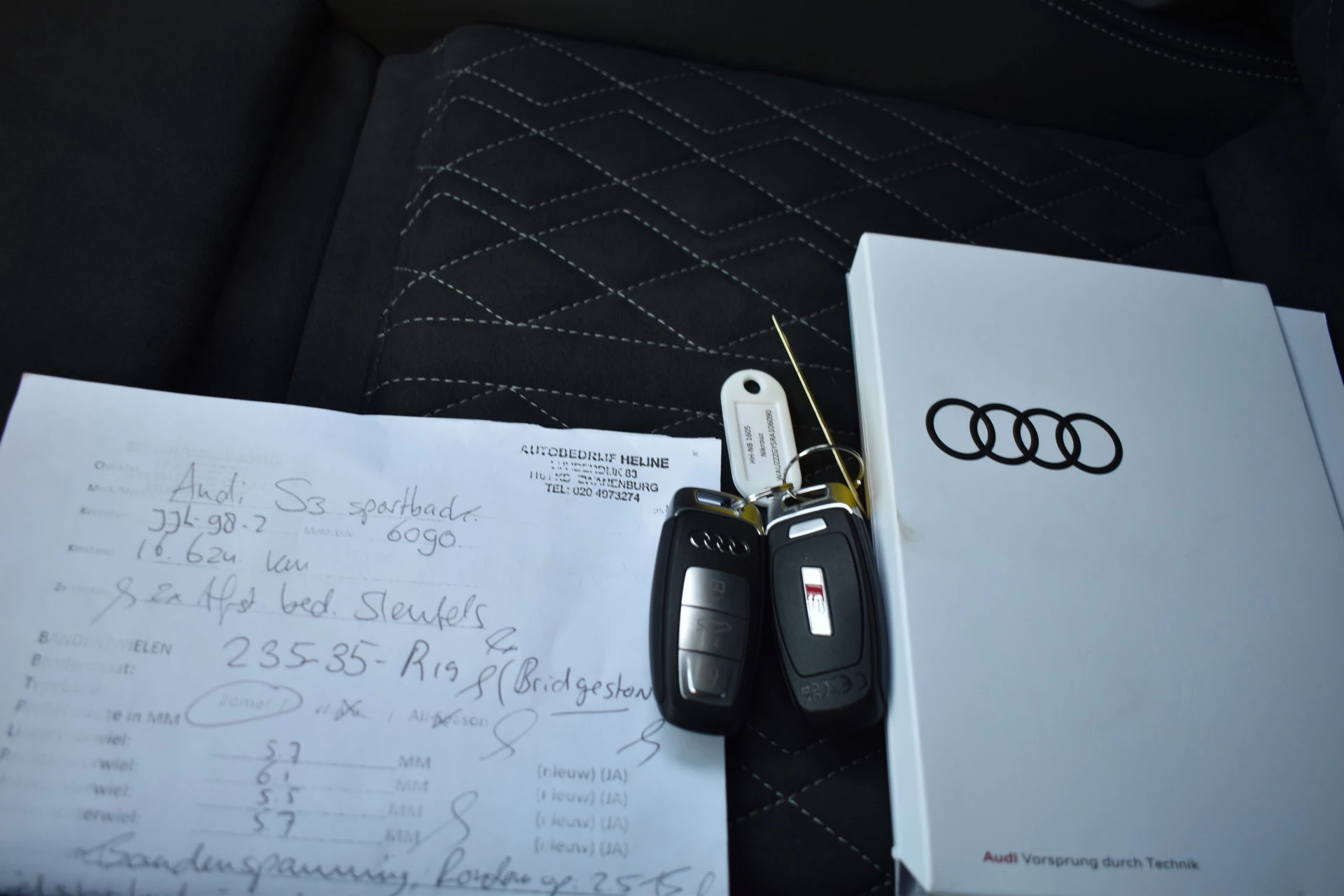 Hoofdafbeelding Audi A3