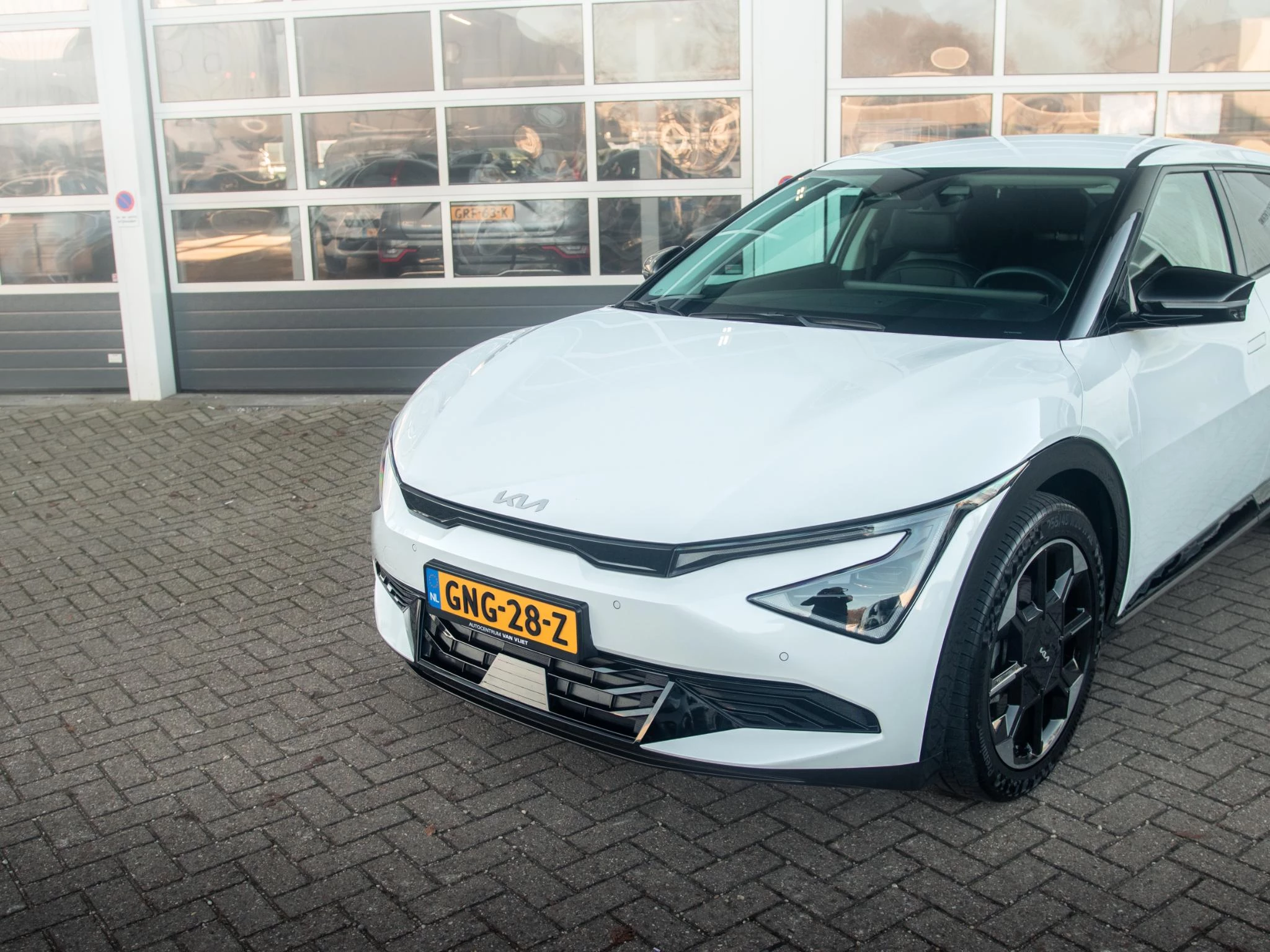 Hoofdafbeelding Kia EV6