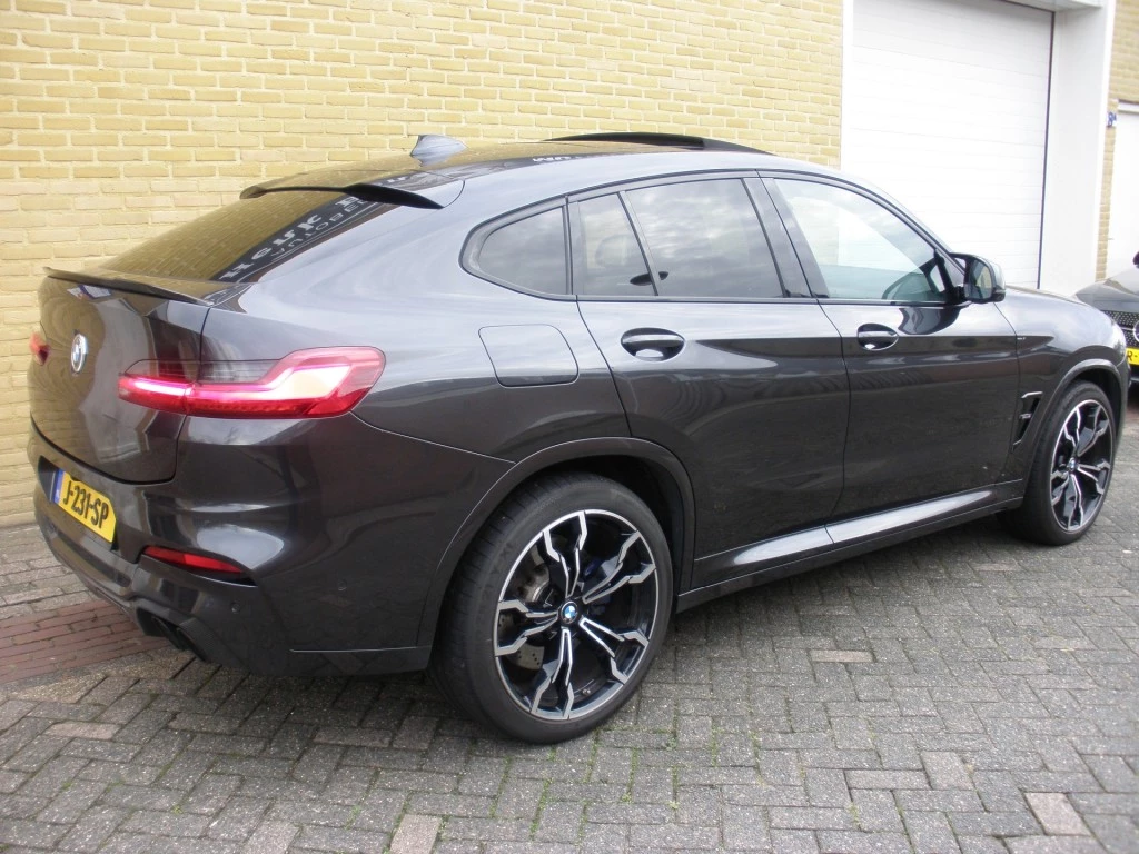 Hoofdafbeelding BMW X4