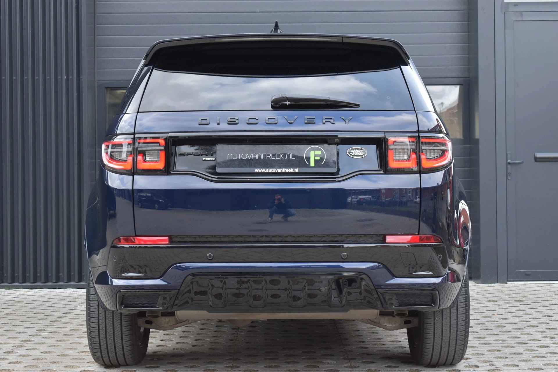 Hoofdafbeelding Land Rover Discovery Sport