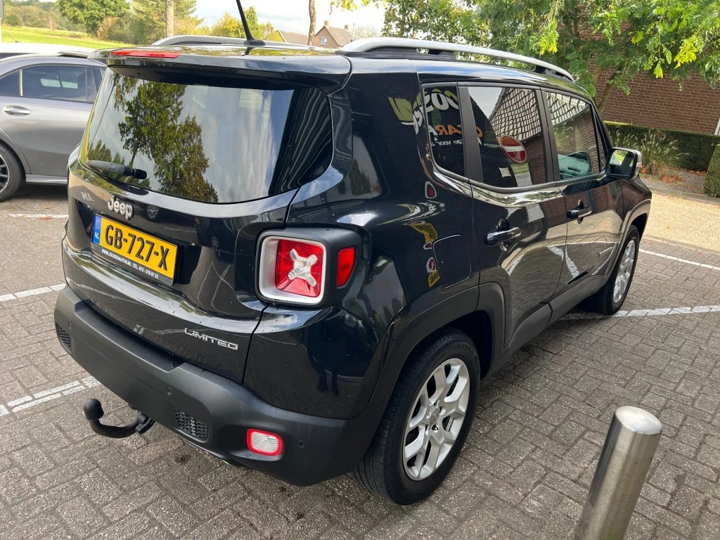 Hoofdafbeelding Jeep Renegade