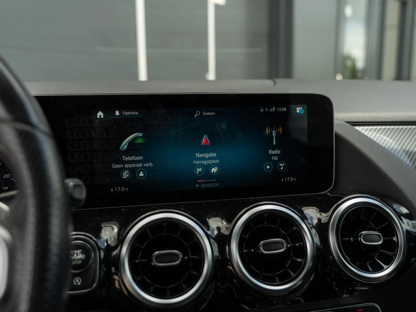 Hoofdafbeelding Mercedes-Benz B-Klasse